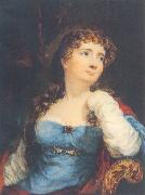 George Hayter Portrait of Annabella Byron painting